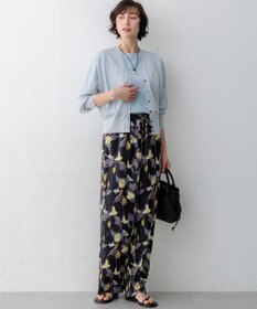 23区 【先行予約】ペーパーライクコンビ ショルダーバッグ (S)