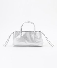 BEIGE， 【一部店舗限定】MARY AL TERNA /  RIKYU レザーショルダーバック Silver