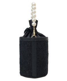 Maison de FLEUR EC限定フラワーレース2Wayバケツ型バッグ