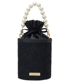 Maison de FLEUR EC限定フラワーレース2Wayバケツ型バッグ