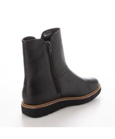 ing <ing>サイドファスナーショートブーツ