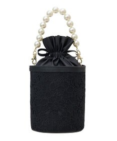 Maison de FLEUR EC限定フラワーレース2Wayバケツ型バッグ