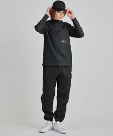 PW CIRCULUS 【MEN】裏フリースモックネックT