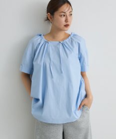 CRAFT STANDARD BOUTIQUE オーバーサイジングフード付きシャツ