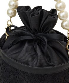 Maison de FLEUR EC限定フラワーレース2Wayバケツ型バッグ