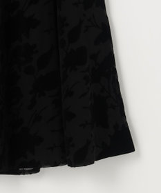 ANY SIS 【2SET】フェザー ニット × フロッキー スカート