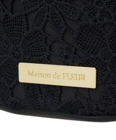 Maison de FLEUR EC限定フラワーレース2Wayバケツ型バッグ