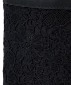 Maison de FLEUR EC限定フラワーレース2Wayバケツ型バッグ