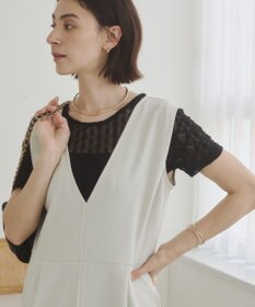 WEGO 【ANGIE VINTAGE】レースTシャツ