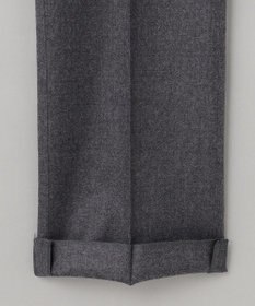 GOTAIRIKU 【尾州】サキソニーストレッチ パンツ＿1タック