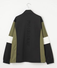 PW CIRCULUS 【MEN】カラーブロッキング プルオーバー ゴルフ