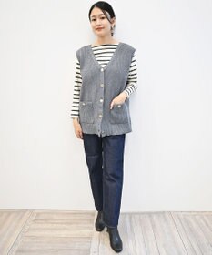 caqu FS rollup boy`s Ⅲ 定番ボーイフィットデニム