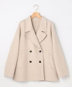 組曲 S ダブルブレストリバー コート