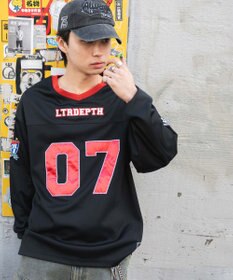 WEGO 【ユニセックス着用ITEM】ナンバリングホッケーT（LS）