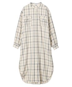 AMERICAN HOLIC イージーケアＷポケットシャツワンピース