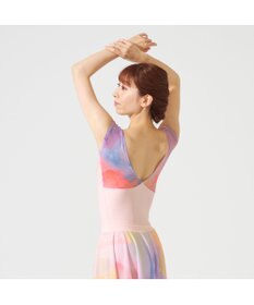 Chacott 【NOZOMI YUASA】フレンチスリーブレオタード