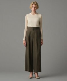 uncrave 【手洗い可】シアー ランダムリブ カットソー（uncrave STANDARD）