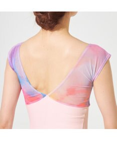 Chacott 【NOZOMI YUASA】フレンチスリーブレオタード