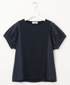 J.PRESS LADIES 【接触冷感・吸水速乾】MULTI EFFECT JERSEY フレンチスリーブ ドルマン カットソー
