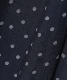 23区 S 【先行予約/WEB&一部店舗限定】ドット フレアワンピース