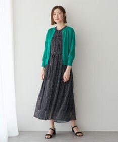YECCA VECCA 【マシンウォッシャブル】カーディガン