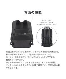 ACE BAGS & LUGGAGE ace. ガジェタブルR 10th ビジネスリュック  B4サイズ 15.6インチPC収納 19/23L エキスパンド 68964 エース