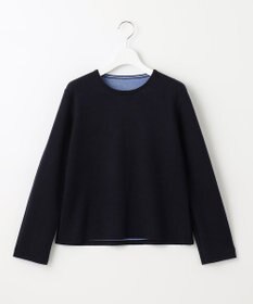 自由区 L 【ご好評につきWEBのみ新色追加/洗える/マルチウェイ】リバーシブルニット セットアップ