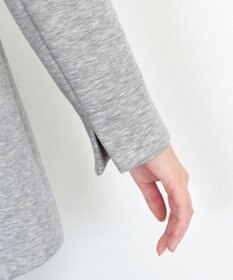 Tiaclasse L 【洗える】ダンボールフレアコート