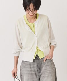 AMERICAN HOLIC 【2SET・接触冷感】カーディガン+ノースリーブニット