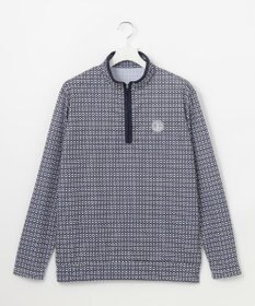 ラッセルノ　メッシュハーフジップ　5 ラッセルノ メッシュハーフジップ 5