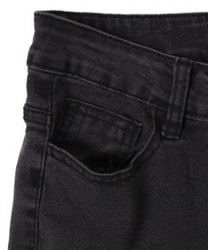 WEGO ブーツカットフリンジデニム