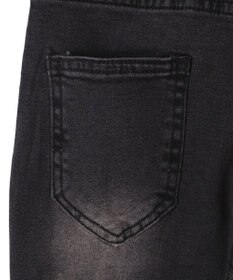 WEGO ブーツカットフリンジデニム