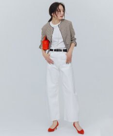 UNFILO BEAUTYFORM-Tコットン ベーシックTシャツ