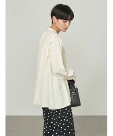 AMERICAN HOLIC サラックールタック使いブラウス