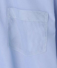 ANY L クロップドチュールコンビシャツ