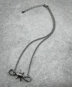 WEGO Lワイドモチーフネックレス