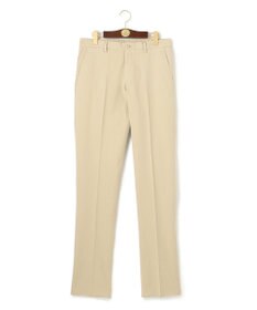 J.PRESS MEN オーガニックコットントリコチンストレッチ スローンパンツ