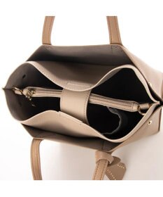 UNBILLION カシュカシュ cachechche / セパレートカラーパーテーショントート