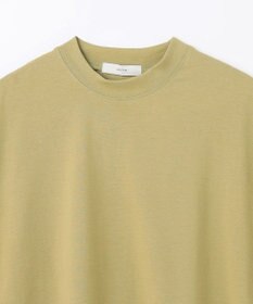 ANY L モックネックフレンチスリーブプルオーバー