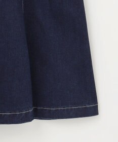 ANY SIS 【洗える】ストレッチライトデニム ワンピース