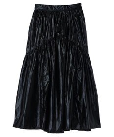 Green Parks ・ＥＬＥＮＣＡＲＥ　ＤＵＥ　メタリックティアードスカート