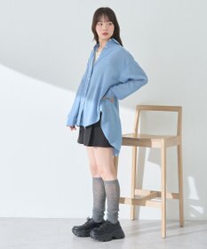 earth music&ecology シアーシャツ