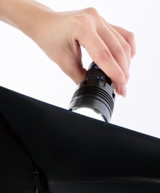 MOONBAT 【遮光100％/超軽量 /雑誌掲載】マジで軽い傘 晴雨兼用折りたたみ日傘 50cm マジカルテックプロテクション