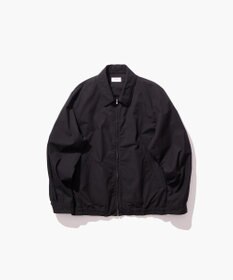 ATON LIGHT TC GABARDINE | ウォッシュドハリントンジャケット - UNISEX
