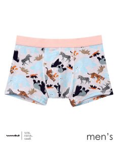 une nana cool MADE WITH 京都市動物園 メンズボクサーパンツ