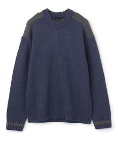JOSEPH HOMME ラーナヴァージンメリノ　クルーネックニット