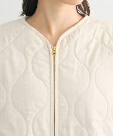 Green Parks 撥水加工　キルティングＺＩＰブルゾン