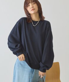 AMERICAN HOLIC バックギャザー裏毛スウェット