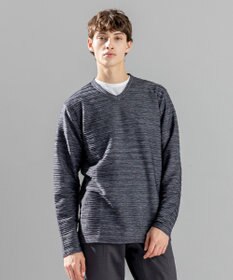 JOSEPH HOMME 【LEON 掲載】ストームリップル　Vネックカットソー