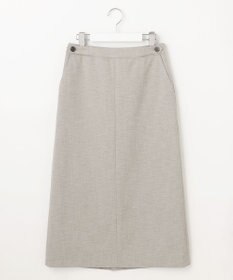 J.PRESS LADIES L Shineシャンブレーツイル スカート